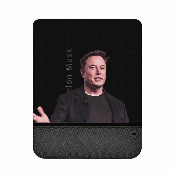 ماوس پد ماهوت مدل SML- Elon-Musk MAHOOT  SML-Elon_Musk Mouse Pad